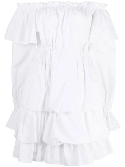 Tiered Mini Dress