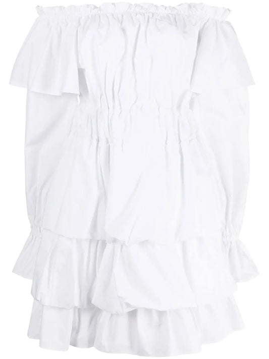 Tiered Mini Dress