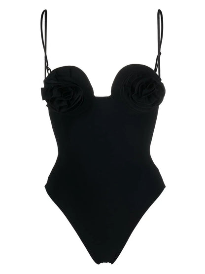 Appliqué Detail Swimsuit
