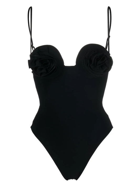 Appliqué Detail Swimsuit