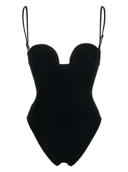 Appliqué Detail Swimsuit