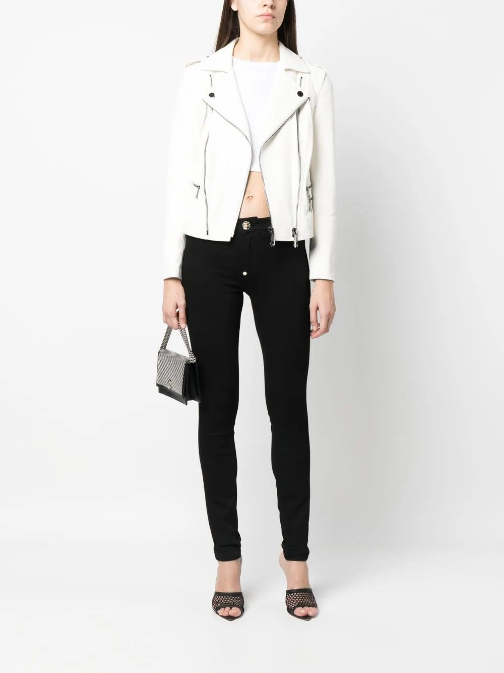 Denim Slim-Cut Jeggings