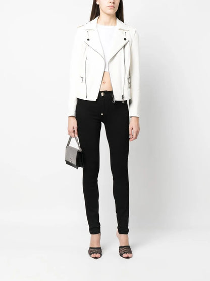 Denim Slim-Cut Jeggings