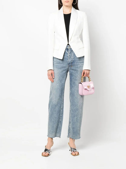 Single-Breasted Tailored Blazer