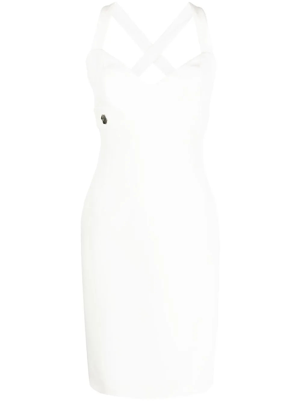 Silk Mini Dress