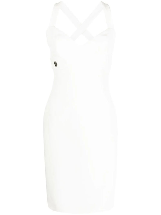 Silk Mini Dress
