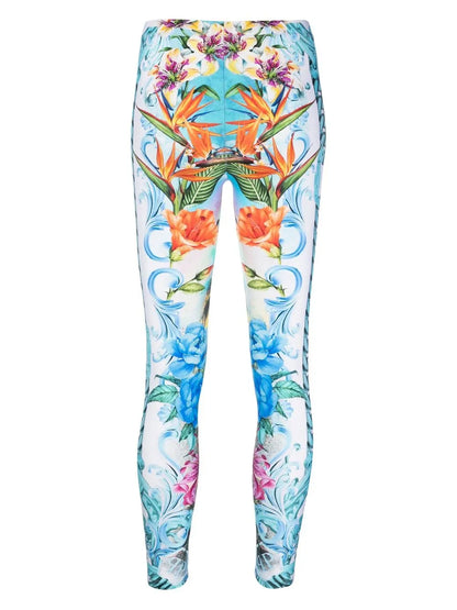 Hawaii Graphic-Print Leggings