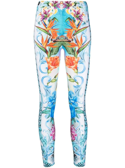 Hawaii Graphic-Print Leggings