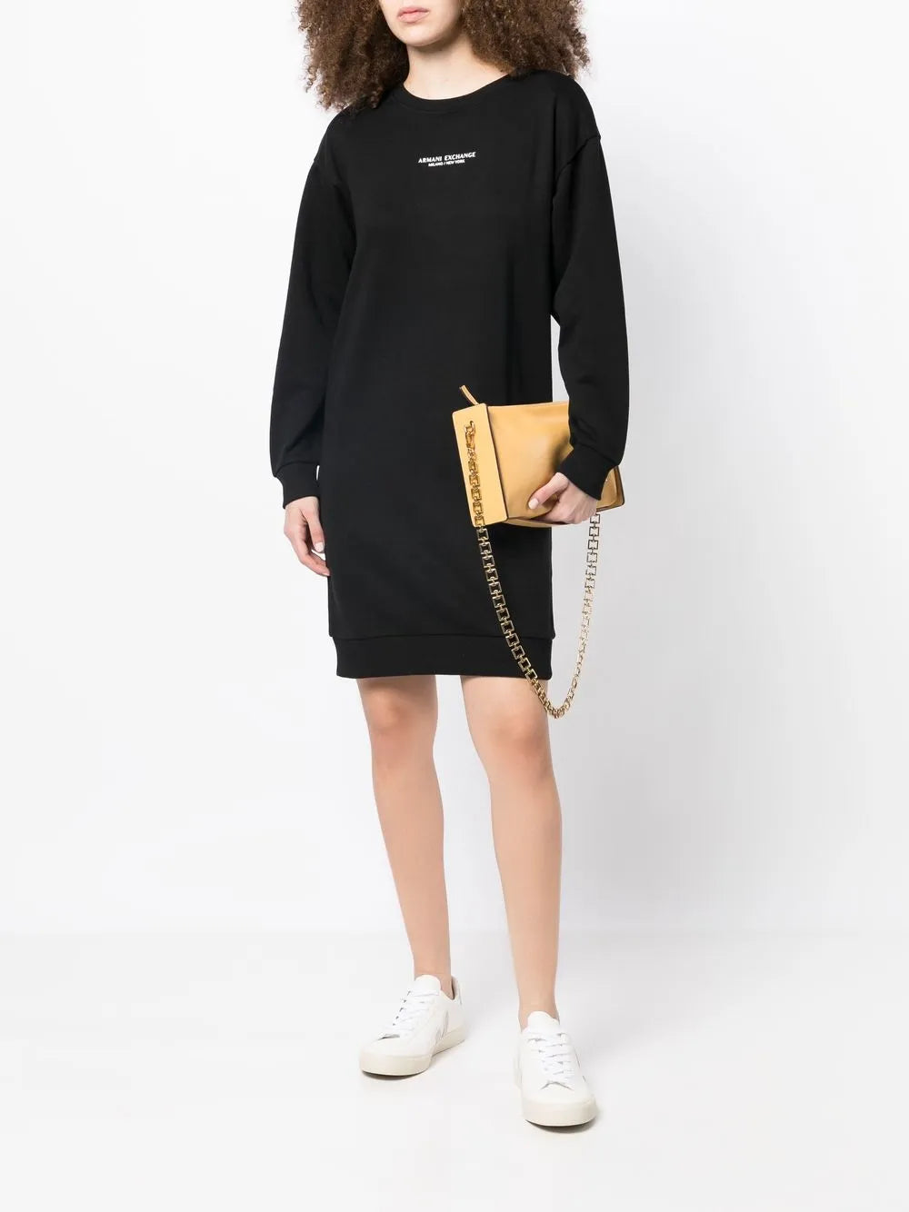 Logo-Print Jersey-Knit Dress