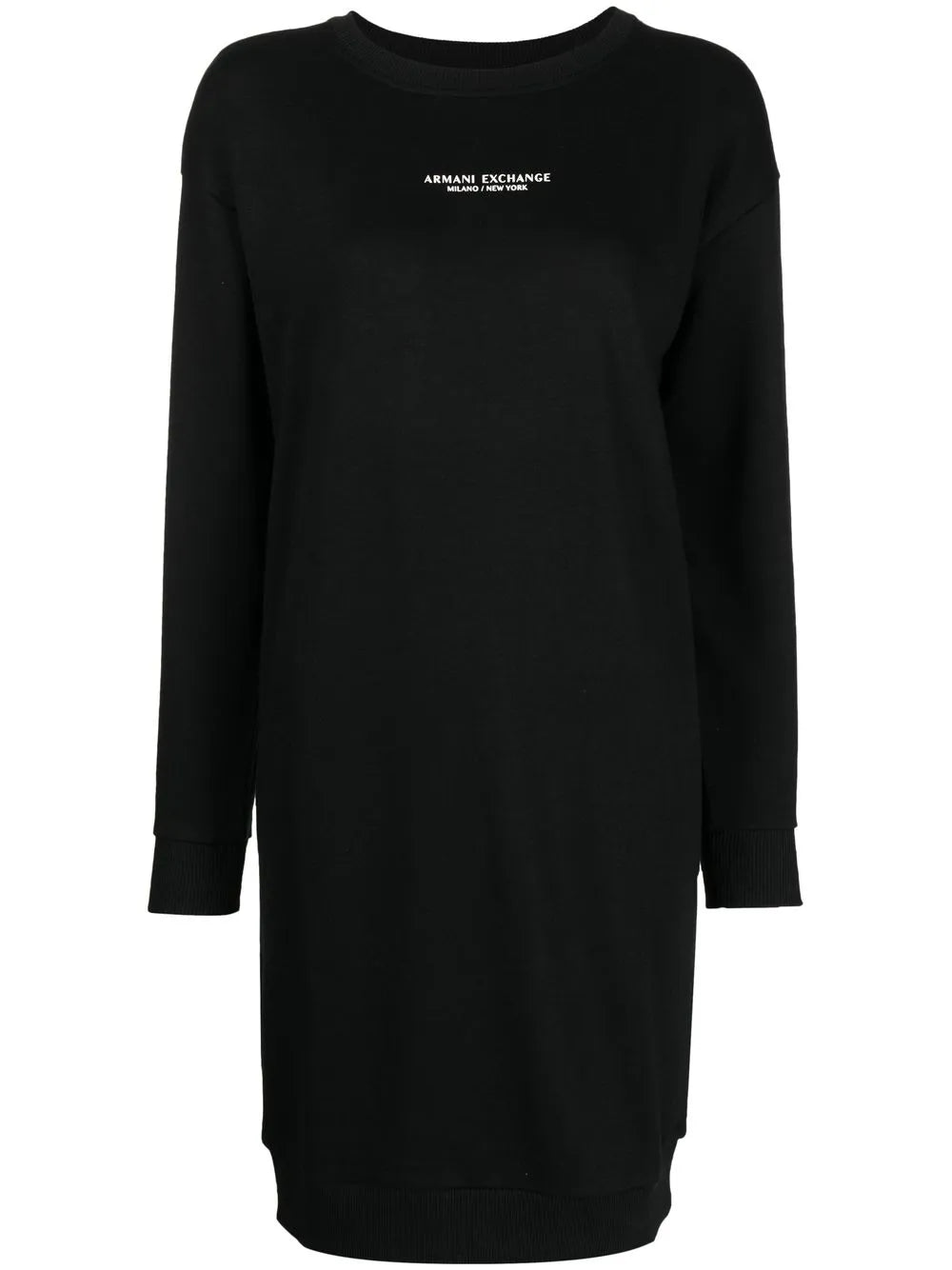 Logo-Print Jersey-Knit Dress