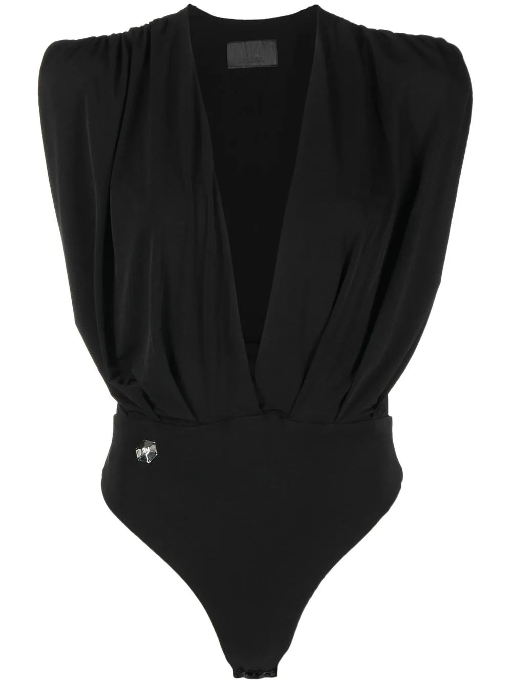 Plunging V-Neck Bodysuit