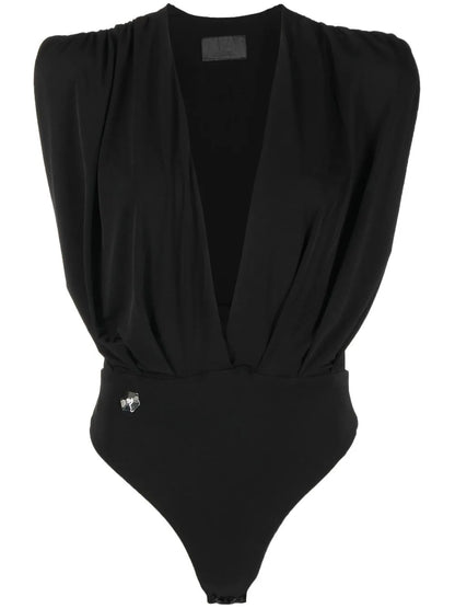Plunging V-Neck Bodysuit