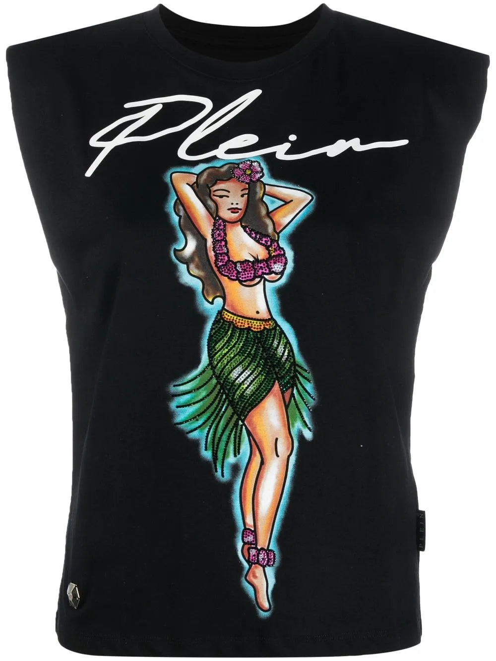 Aloha Logo-Print Tank Top