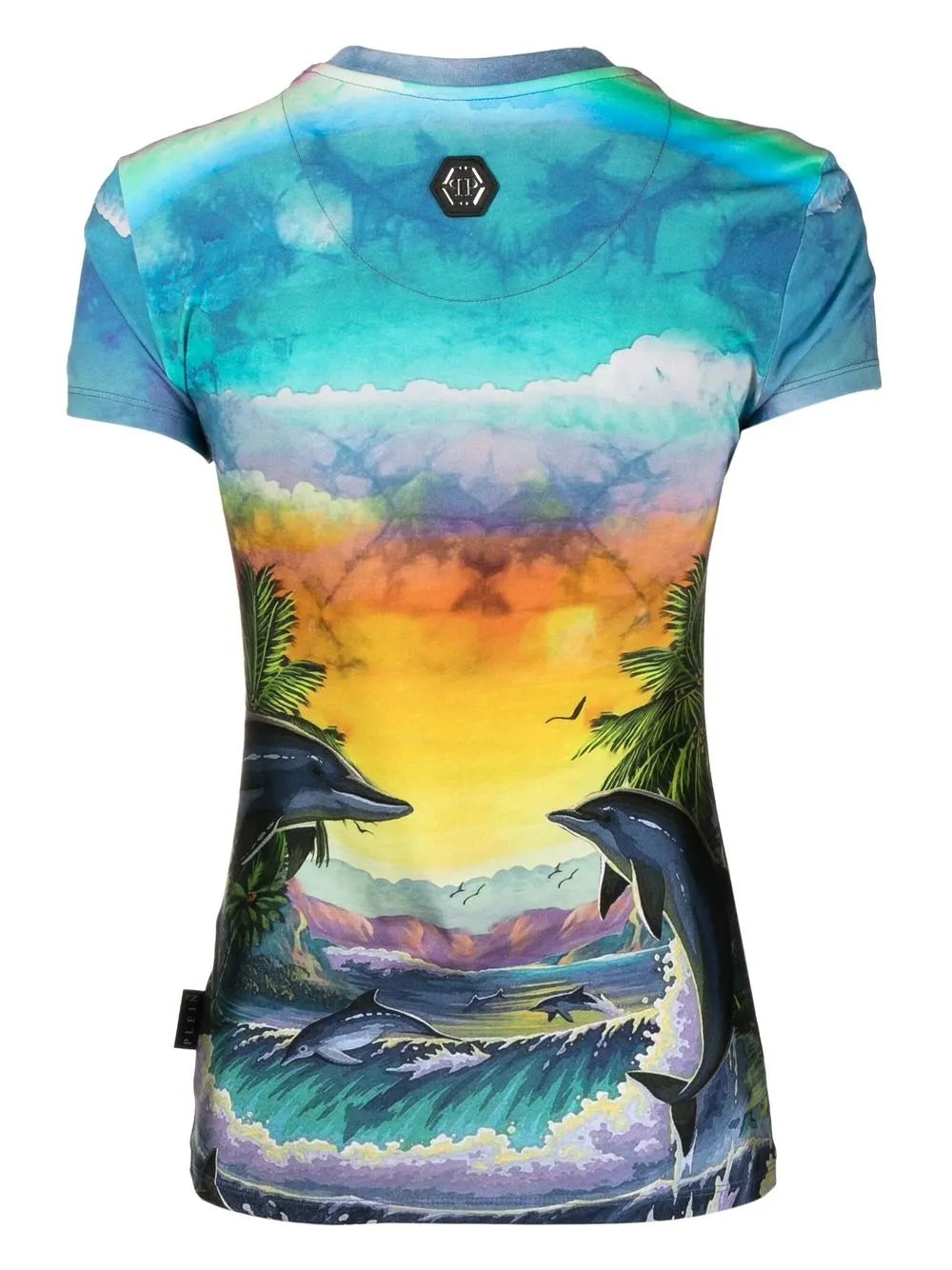 Sexy Pure Hawaii Print T-Shirt
