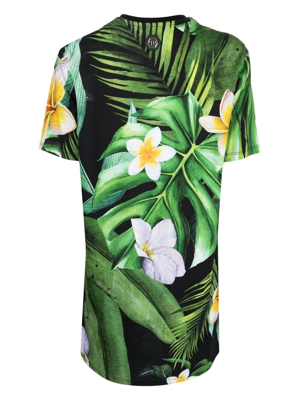 Hawaii-Print T-Shirt