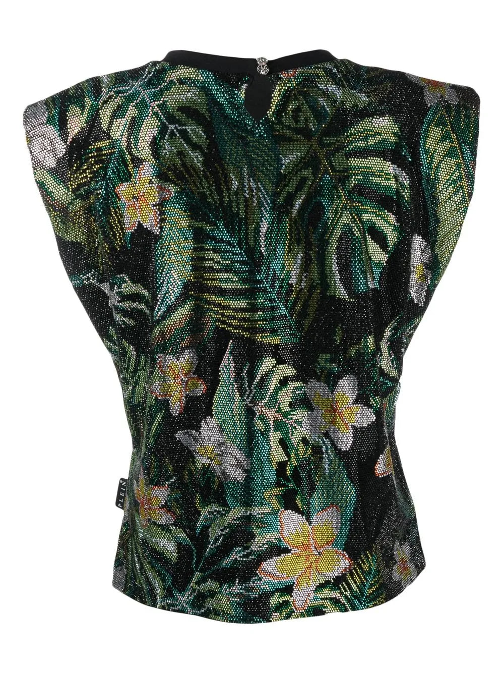 Floral-Print Tank Top