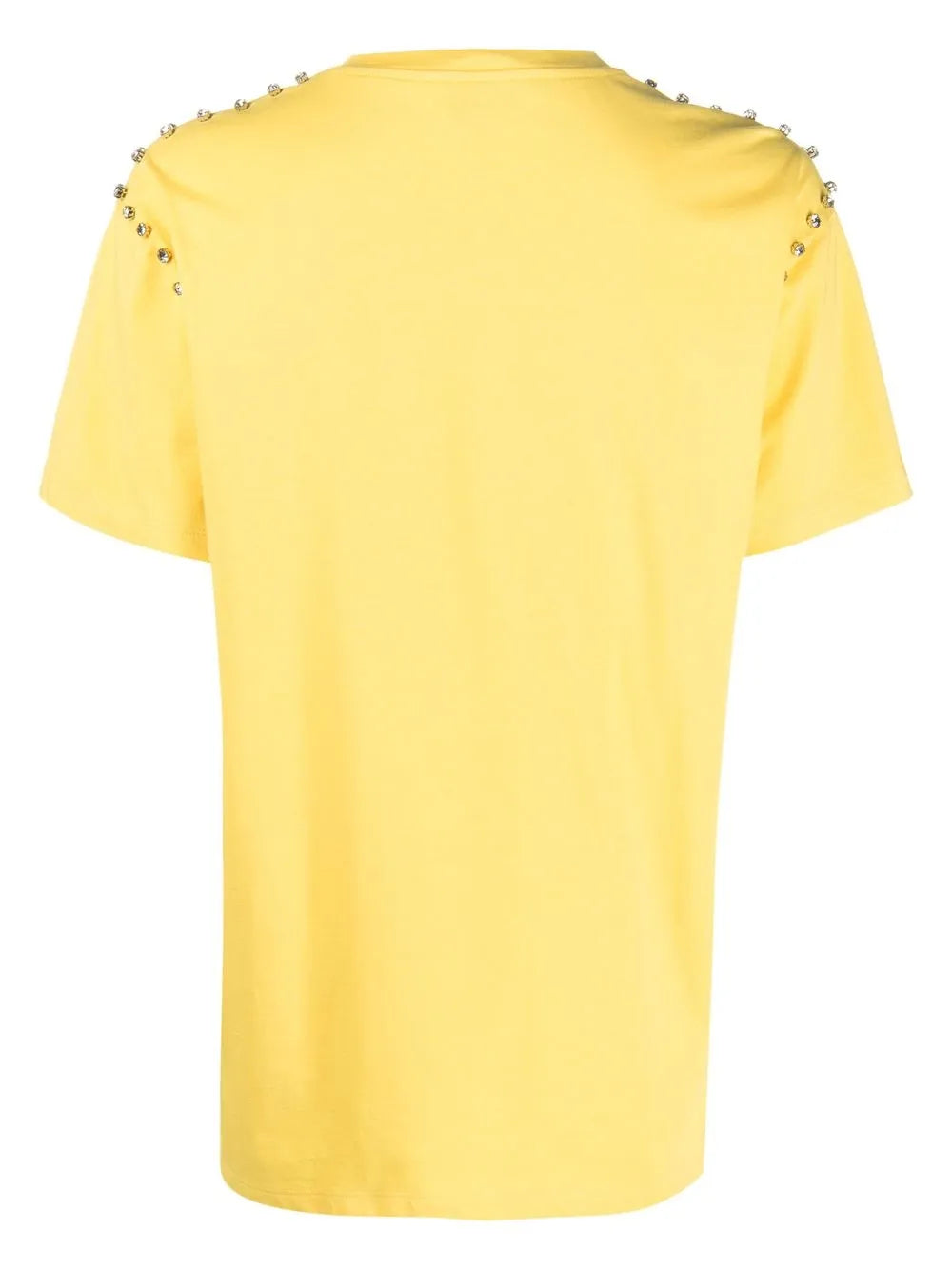 Crystal-Embellished Logo-Embroidered T-Shirt