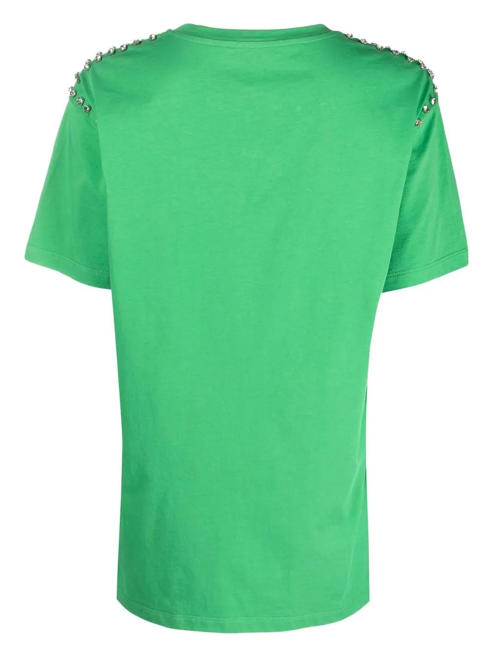 Crystal-Embellished Short-Sleeved T-Shirt