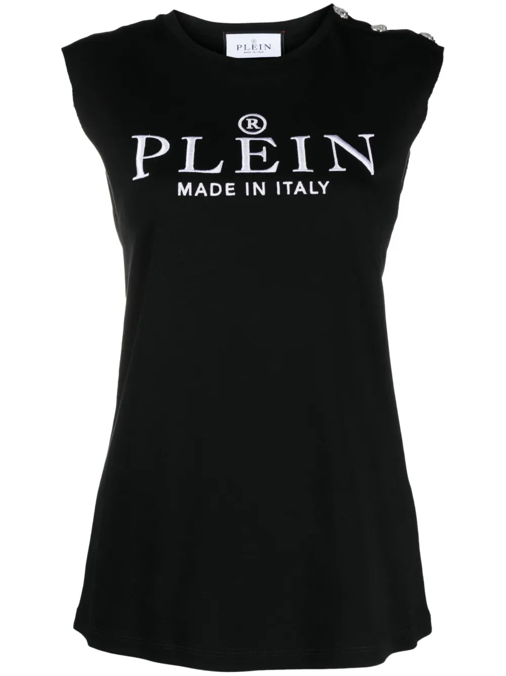 Logo-Print Tank Top