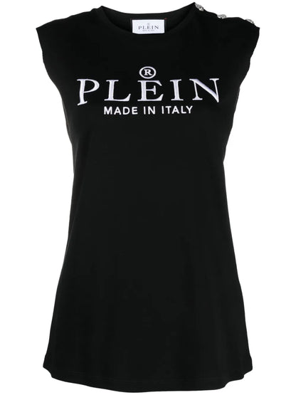 Logo-Print Tank Top