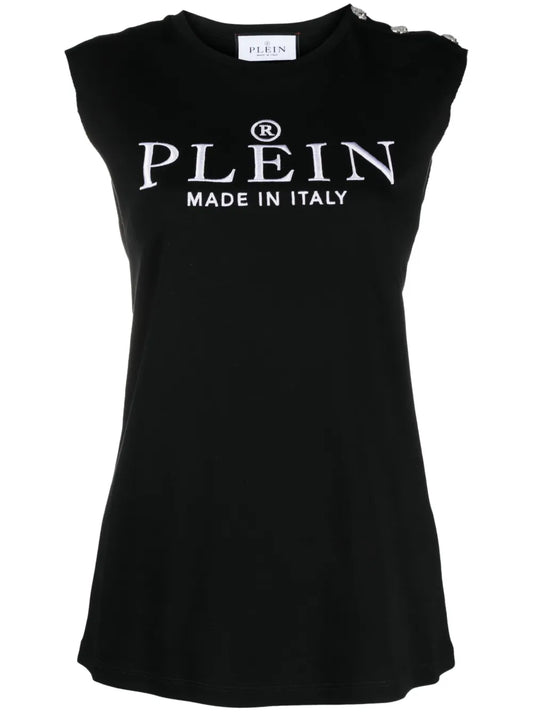Logo-Print Tank Top
