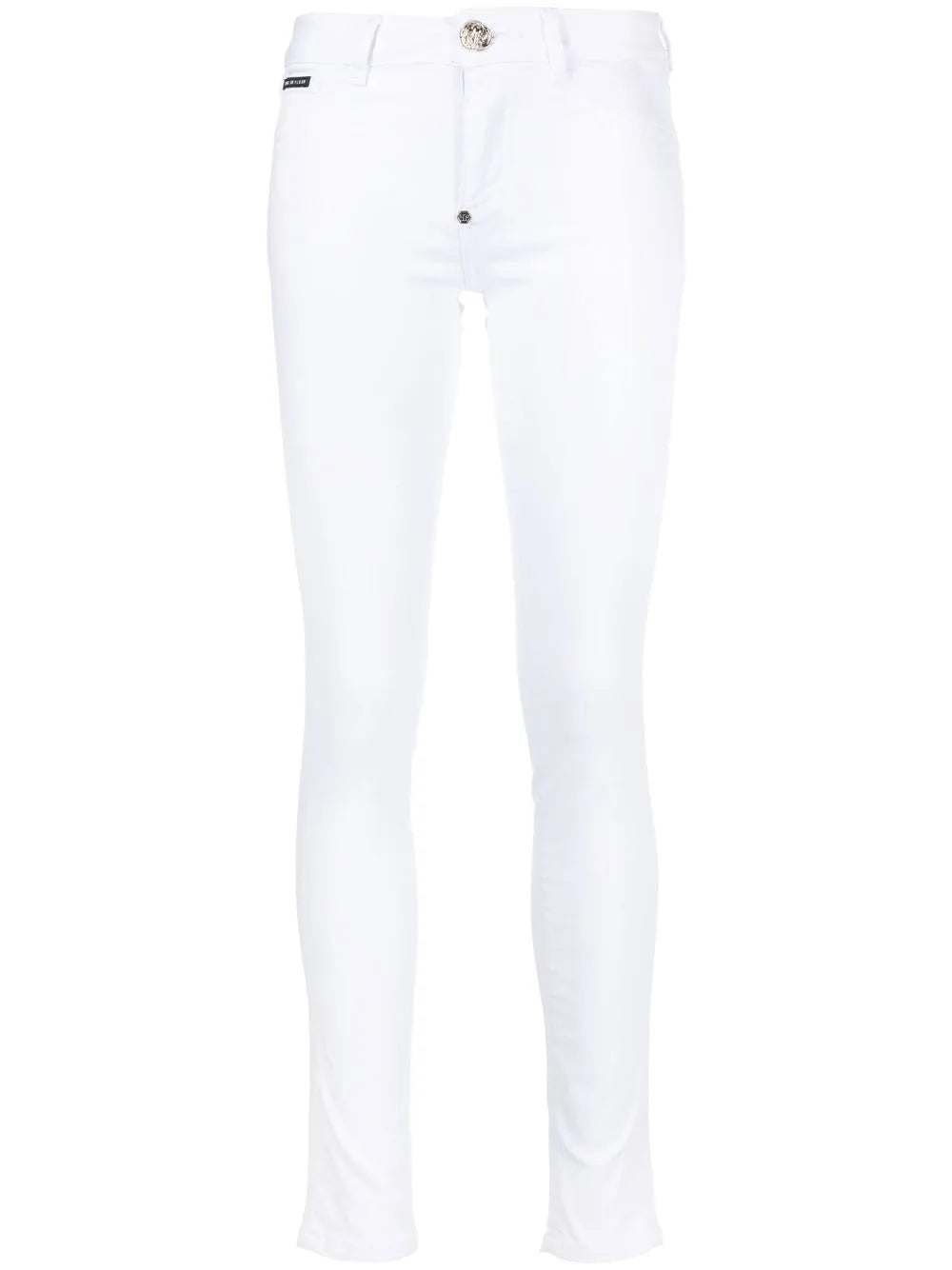 Skinny-Cut Denim Jeans