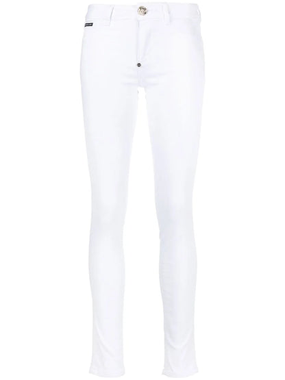 Skinny-Cut Denim Jeans