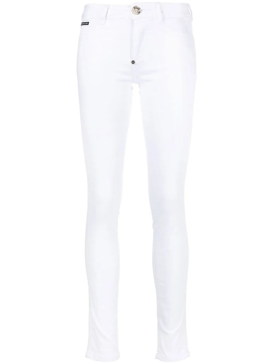 Skinny-Cut Denim Jeans