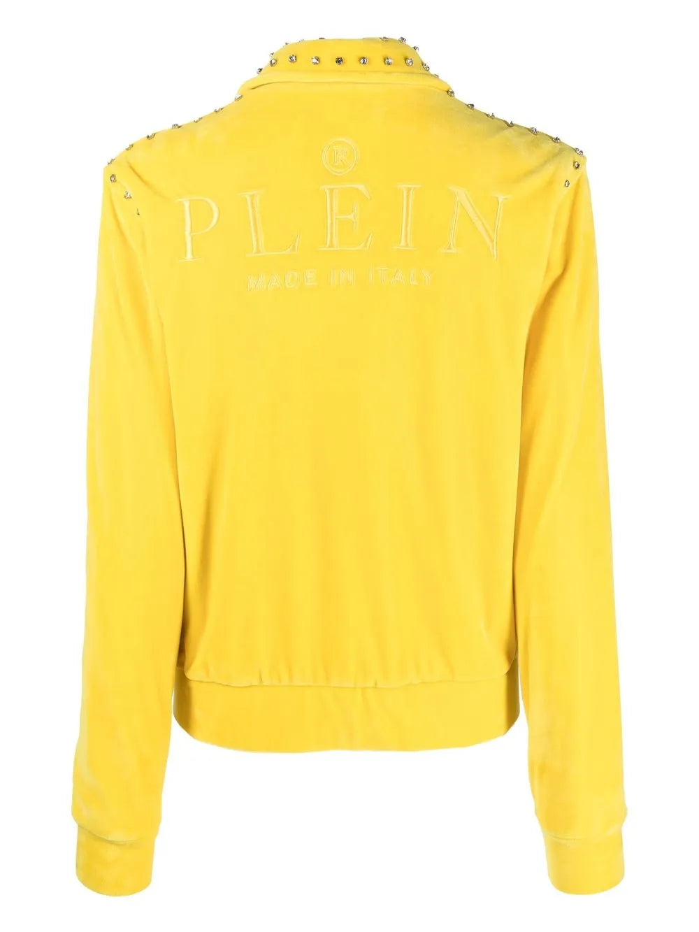 Diamanté-Embellished Tracksuit Set