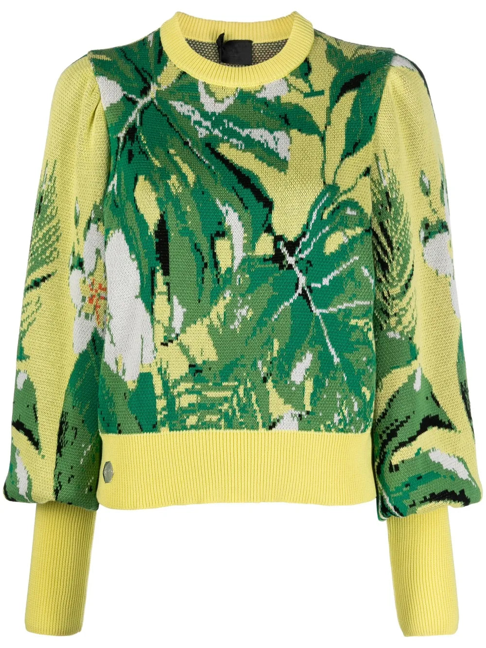 Hawaii Patterned-Jacquard Jumper