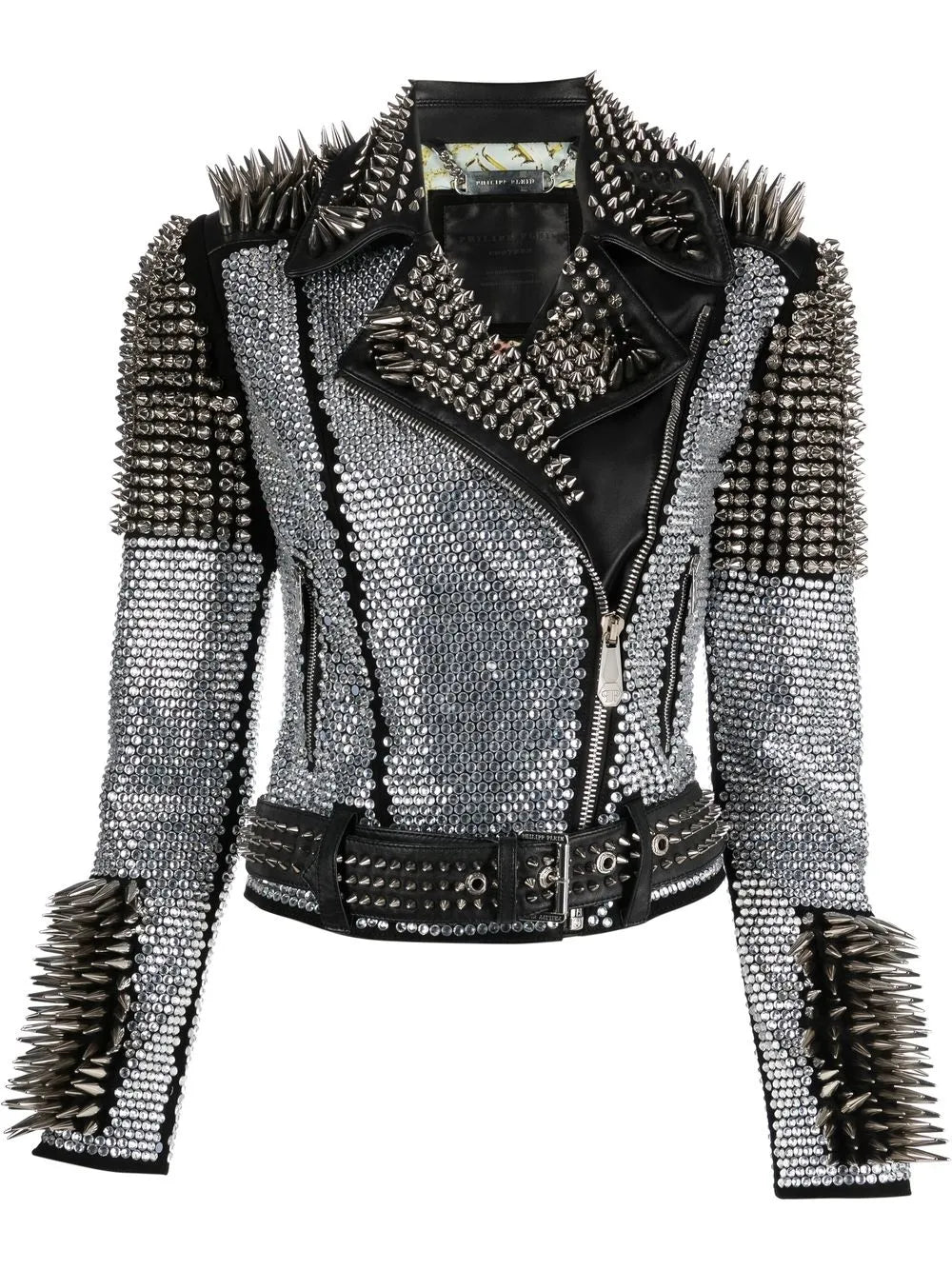 Crystal Studded Jacket
