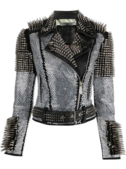 Crystal Studded Jacket