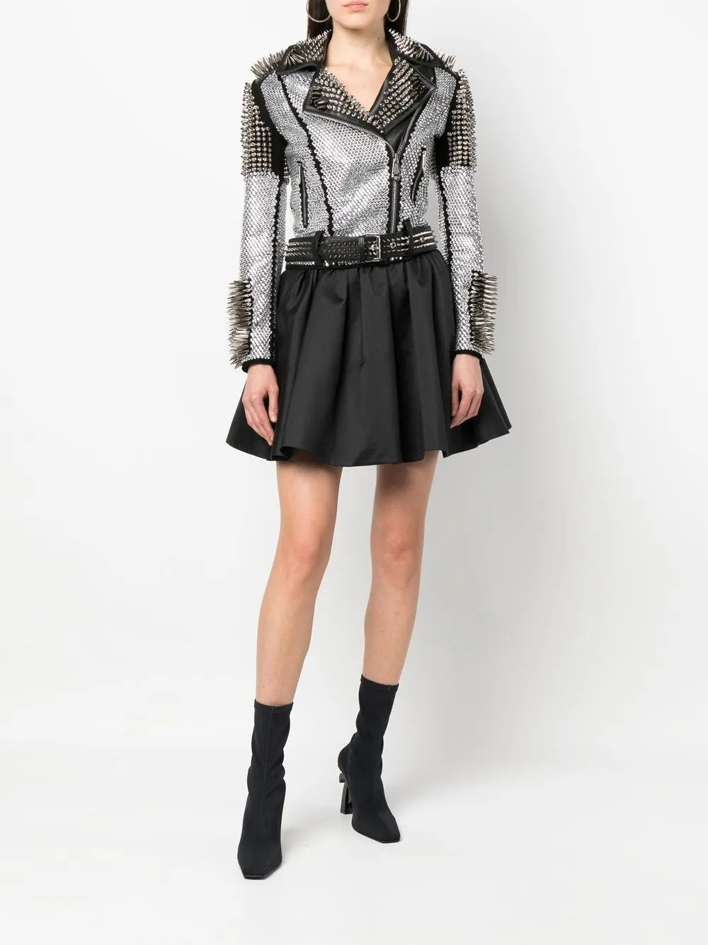 Crystal Studded Jacket