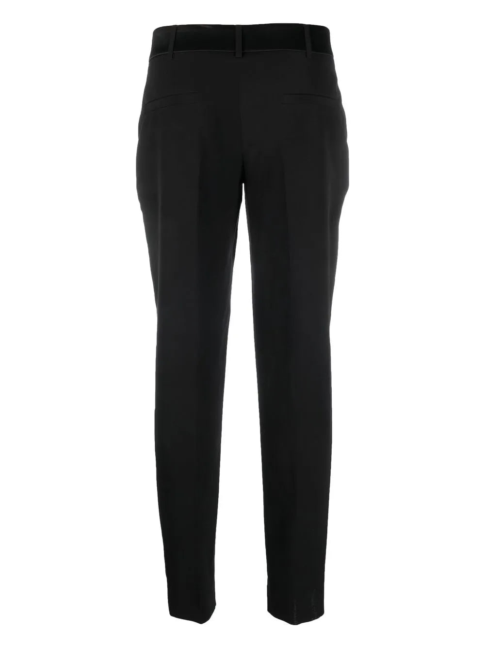 Cady High-Waist Trousers