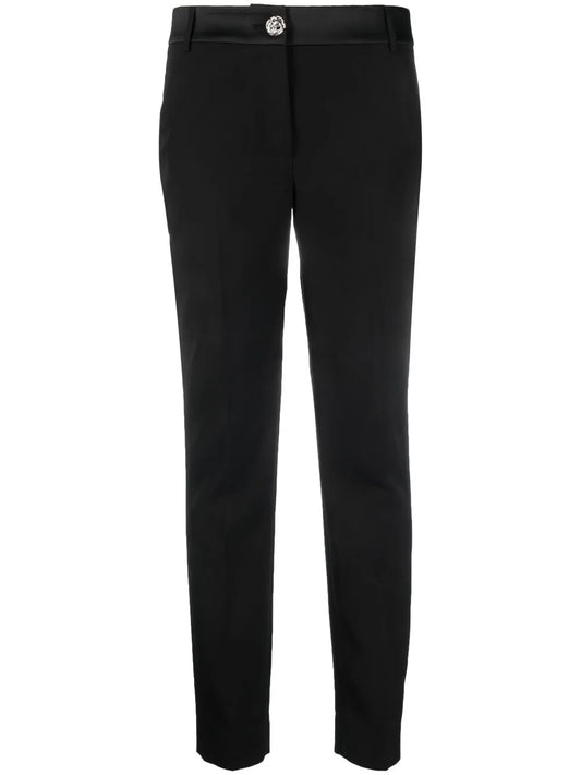 Cady High-Waist Trousers
