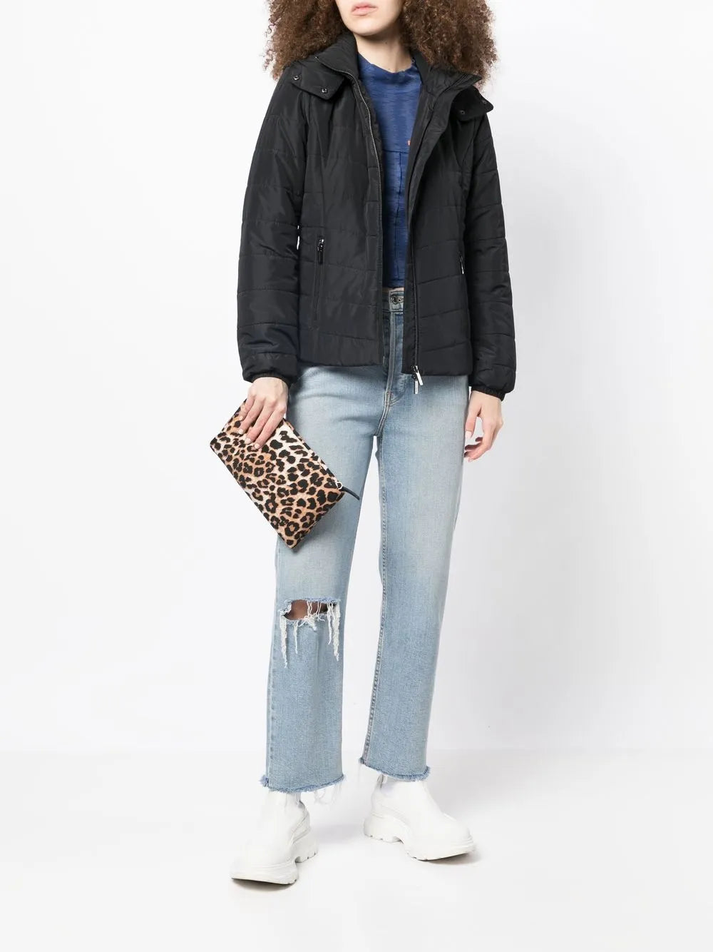 Padded Zip-Up Jacket