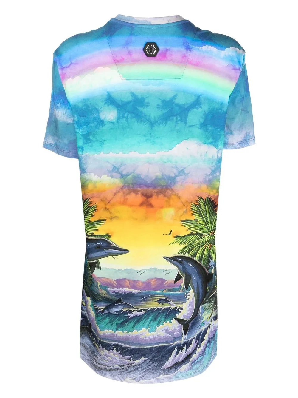 Graphic-Print Short-Sleeved T-Shirt