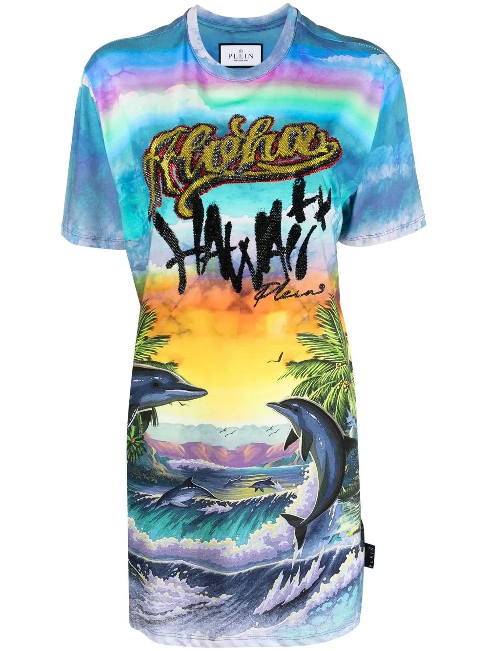 Graphic-Print Short-Sleeved T-Shirt
