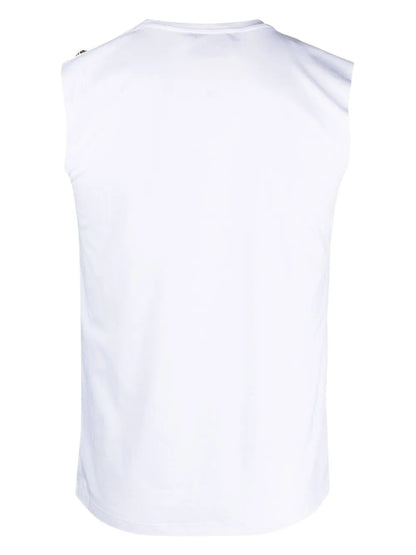 Logo-Print Tank Top
