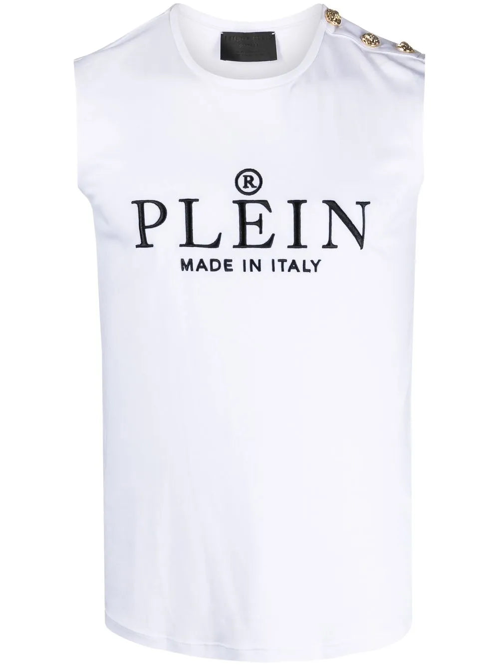 Logo-Print Tank Top