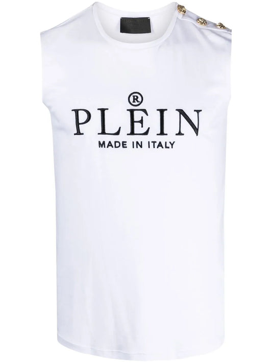 Logo-Print Tank Top
