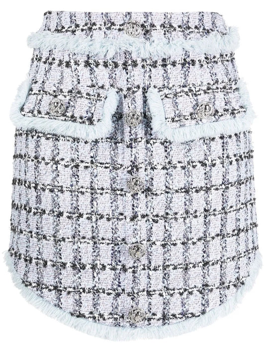 Tweed Mini Skirt