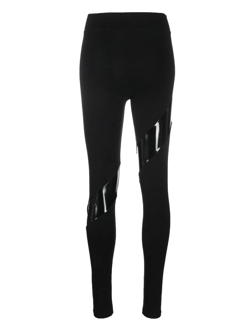 Tape-Detail Stretch Leggings