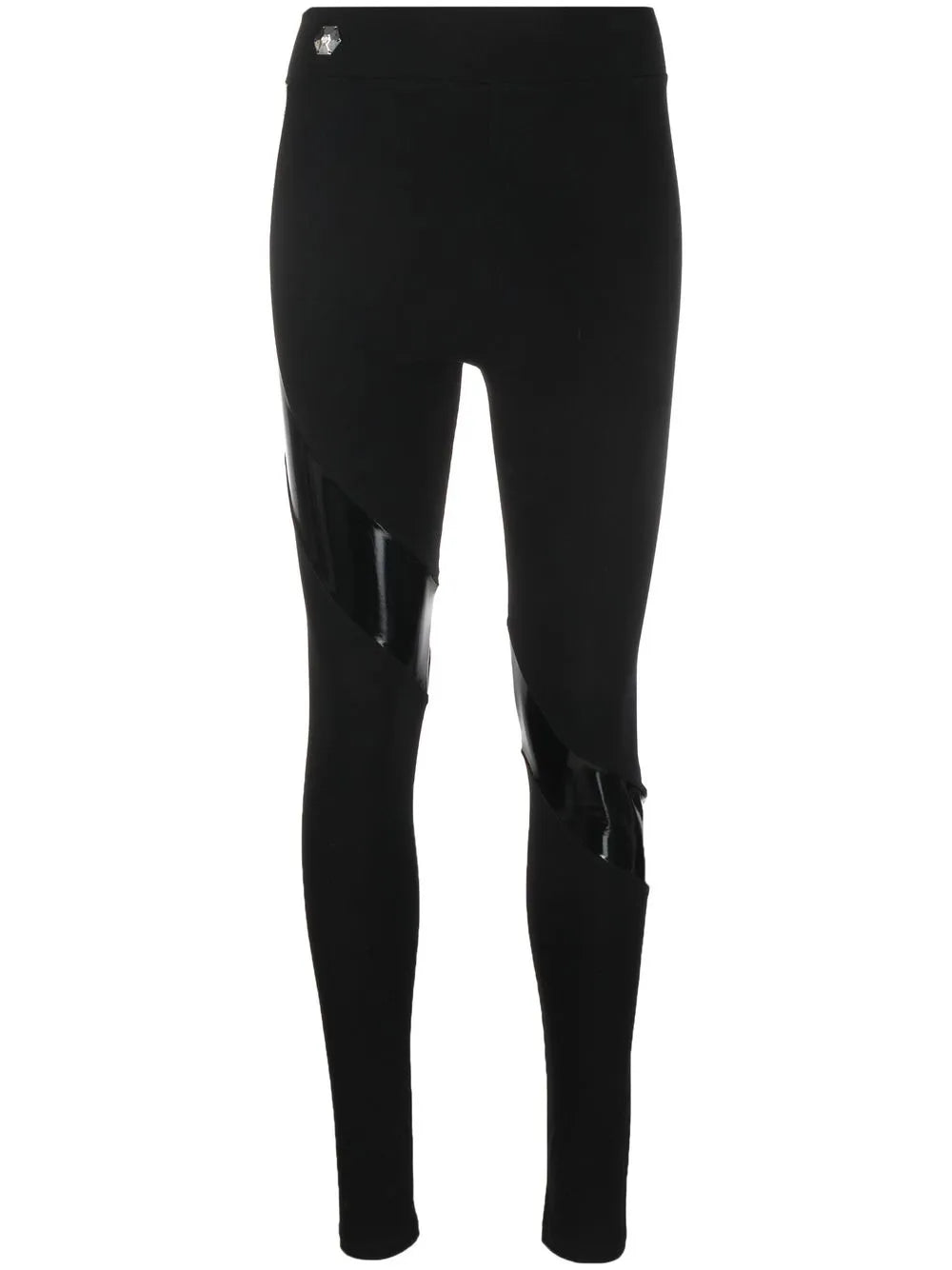 Tape-Detail Stretch Leggings
