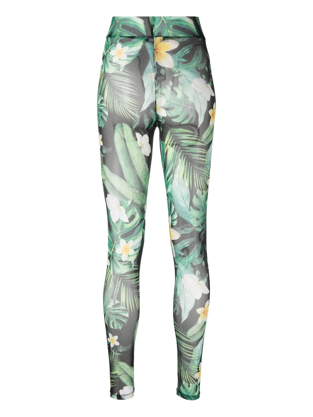 Graphic-Print Leggings