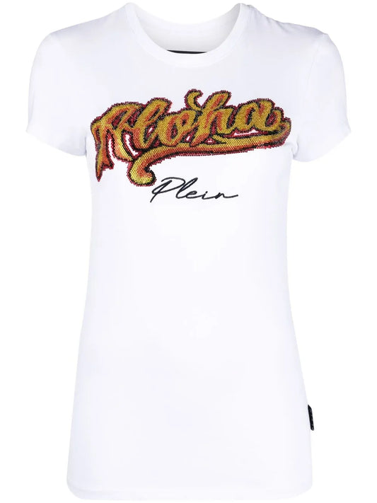 Sexy Pure Hawaii Print T-Shirt