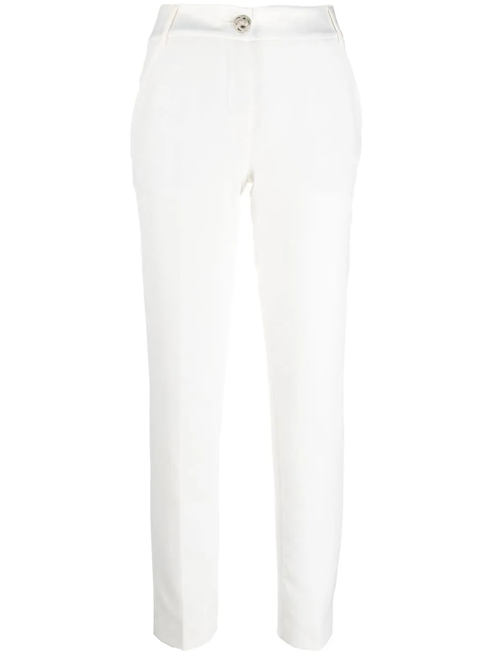 Cady High-Waist Trousers