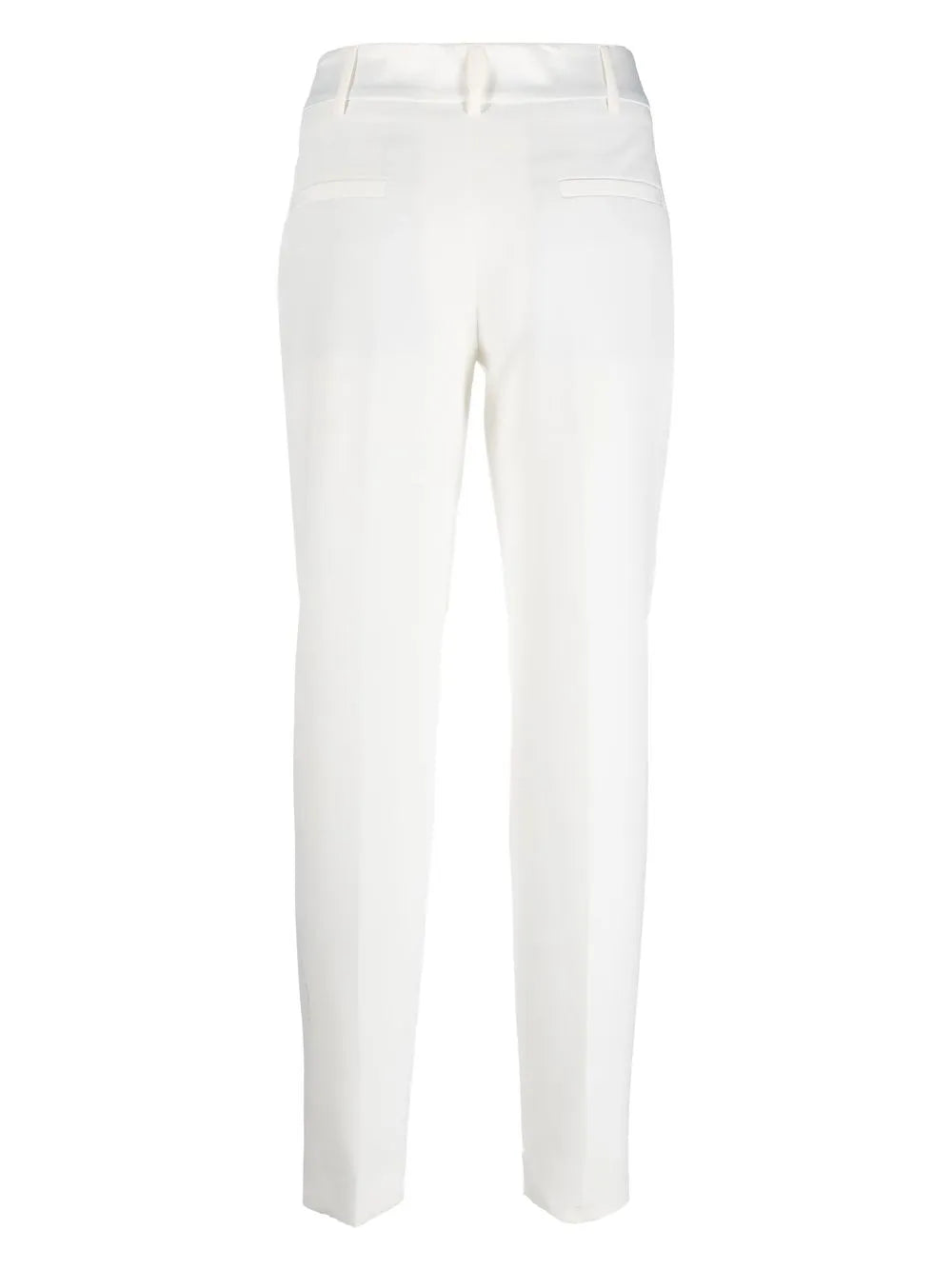 Cady High-Waist Trousers