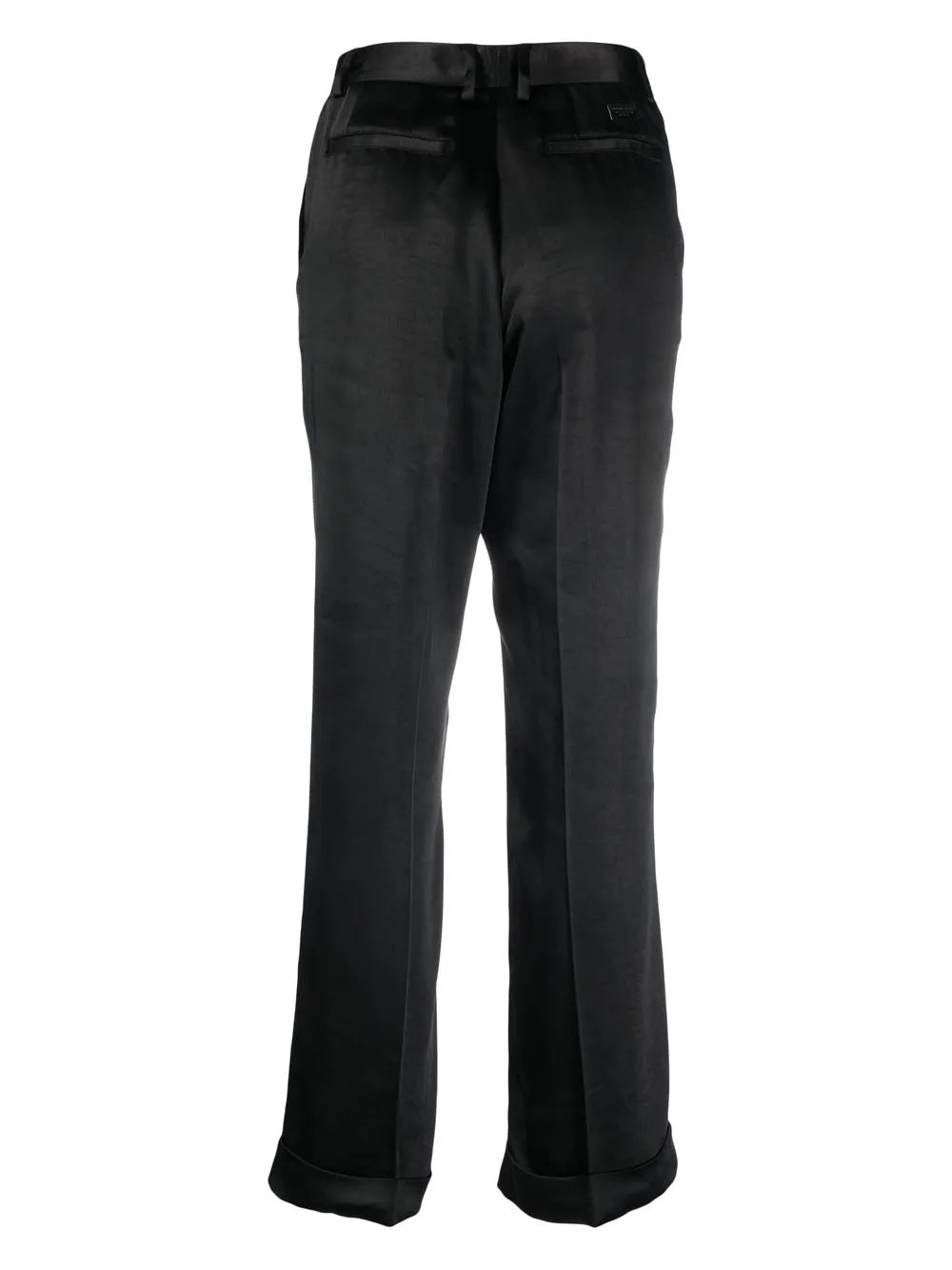 High Waist Tailored Trousers