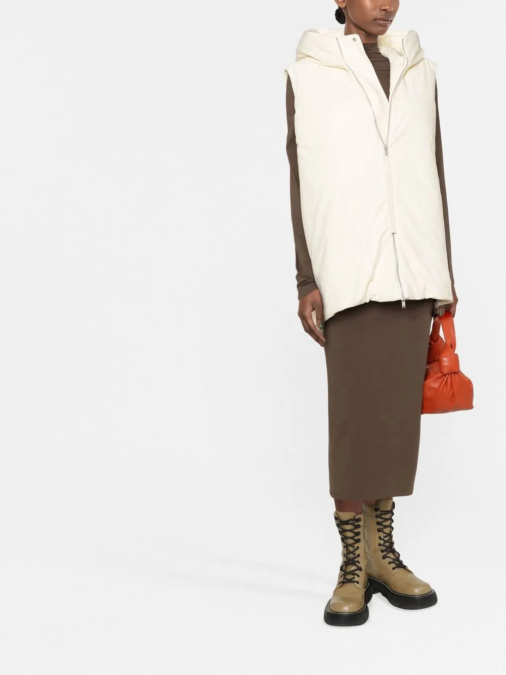 Oversized Padded Gilet